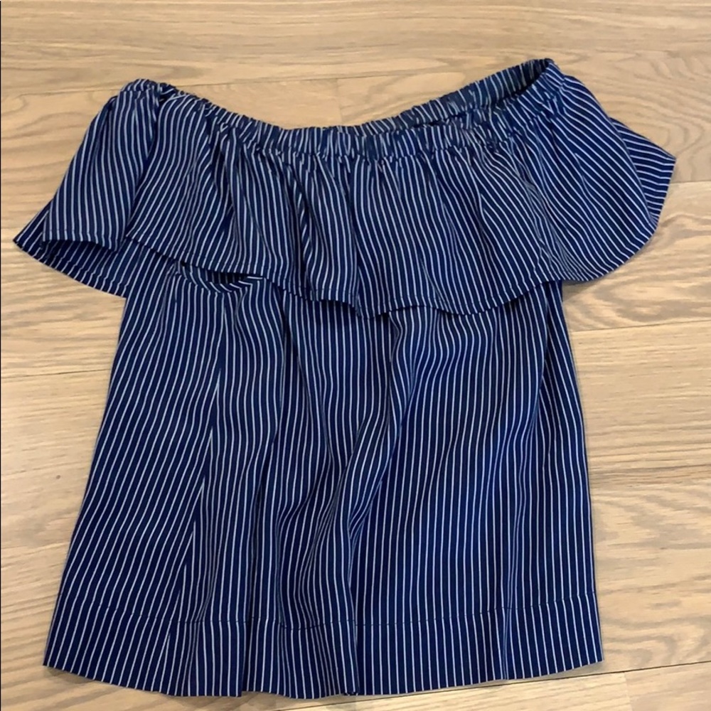 MADEWELL Off the shoulder tank